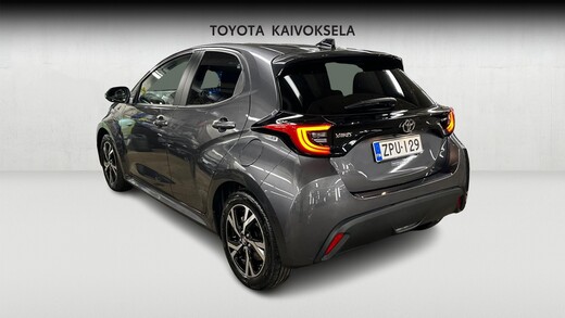 Toyota Yaris vaihtoauto