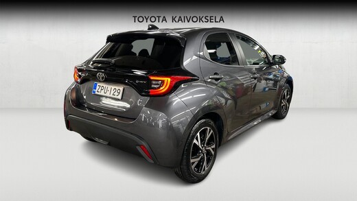 Toyota Yaris vaihtoauto