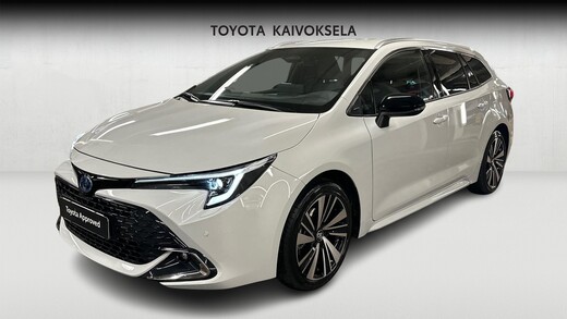 Toyota Corolla vaihtoauto