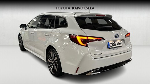 Toyota Corolla vaihtoauto