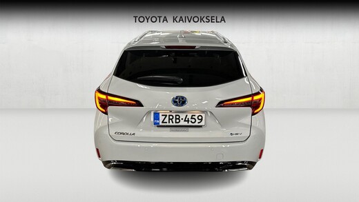 Toyota Corolla vaihtoauto