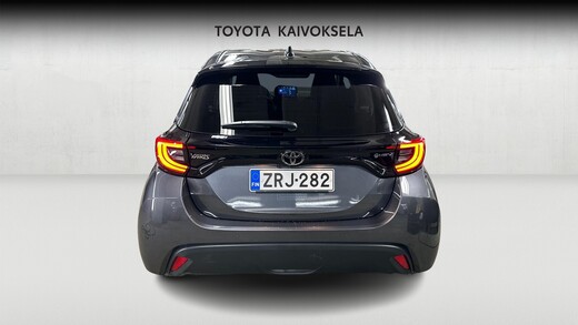 Toyota Yaris vaihtoauto