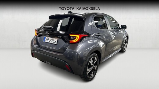 Toyota Yaris vaihtoauto