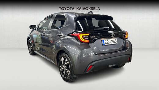 Toyota Yaris vaihtoauto