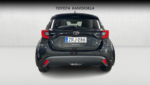 Toyota Yaris vaihtoauto