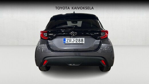Toyota Yaris vaihtoauto