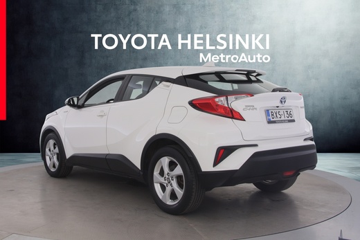 Toyota C-HR vaihtoauto