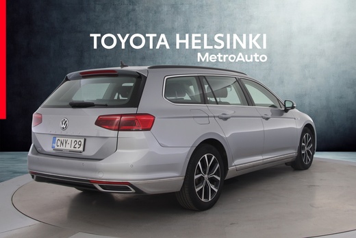Volkswagen Passat vaihtoauto
