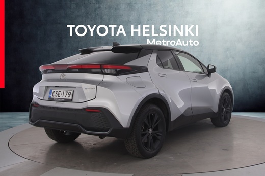 Toyota C-HR vaihtoauto