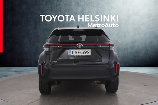 Toyota Yaris Cross vaihtoauto