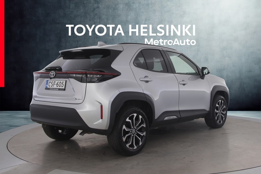Toyota Yaris Cross vaihtoauto