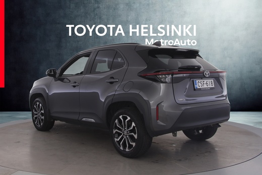 Toyota Yaris Cross vaihtoauto
