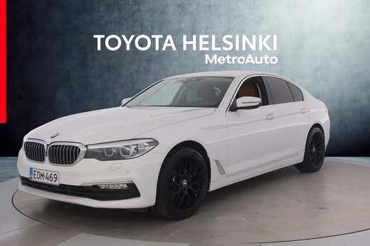 BMW 520 vaihtoauto