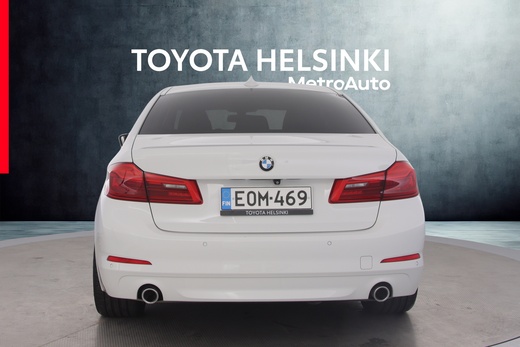 BMW 520 vaihtoauto