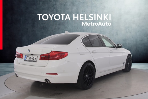 BMW 520 vaihtoauto