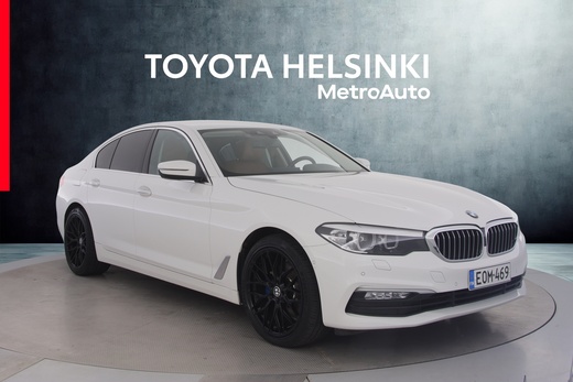 BMW 520 vaihtoauto