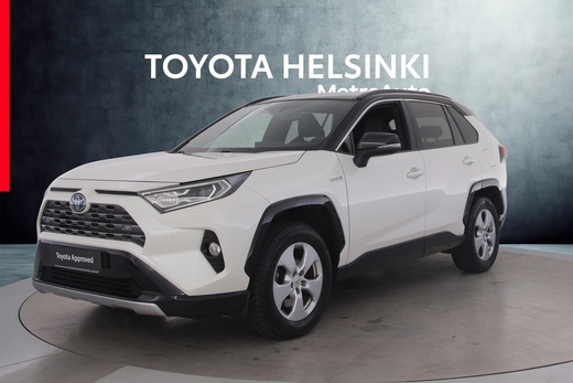 Toyota RAV4 vaihtoauto