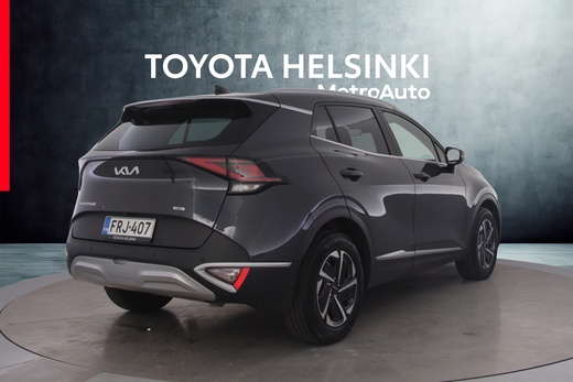 Kia Sportage vaihtoauto