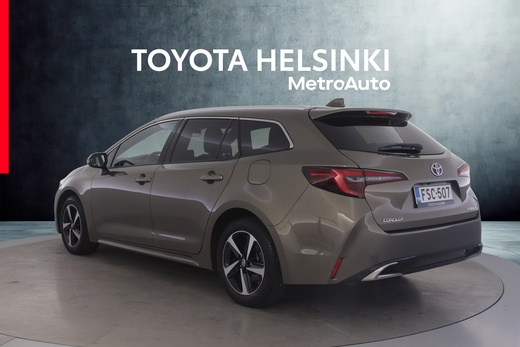 Toyota Corolla vaihtoauto