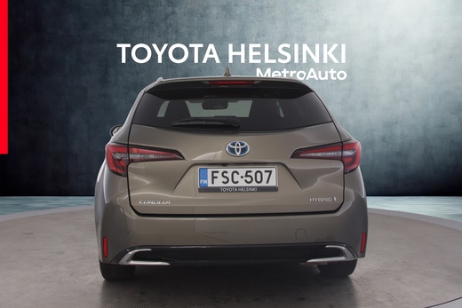 Toyota Corolla vaihtoauto