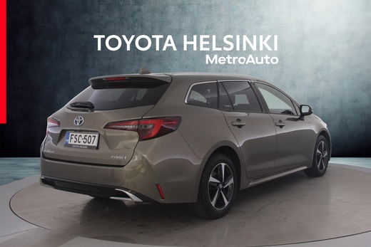 Toyota Corolla vaihtoauto
