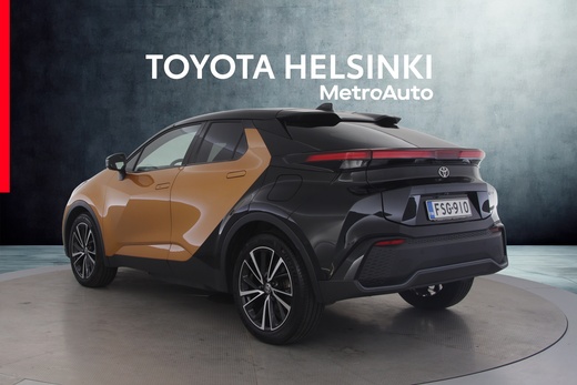 Toyota C-HR vaihtoauto