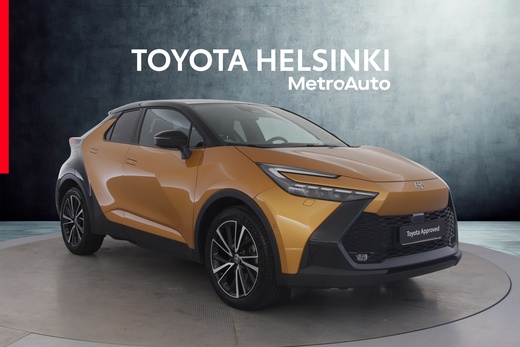 Toyota C-HR vaihtoauto