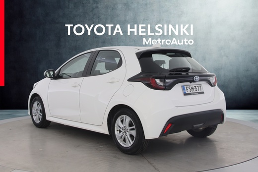 Toyota Yaris vaihtoauto