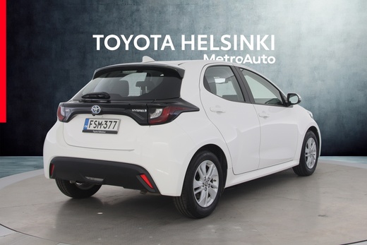 Toyota Yaris vaihtoauto