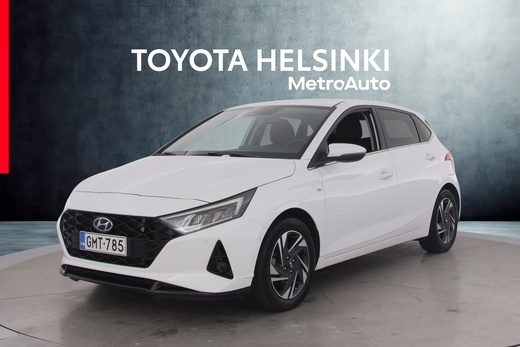 Hyundai i20 Hatchback vaihtoauto