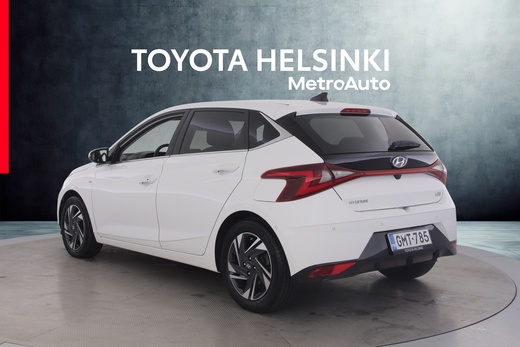 Hyundai i20 Hatchback vaihtoauto