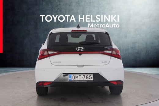 Hyundai i20 Hatchback vaihtoauto