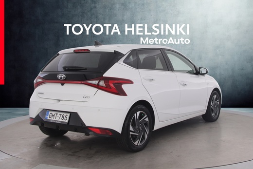 Hyundai i20 Hatchback vaihtoauto