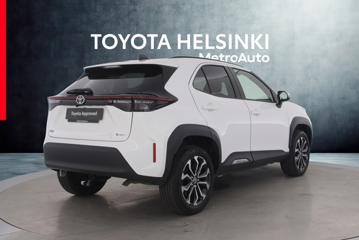 Toyota Yaris Cross vaihtoauto