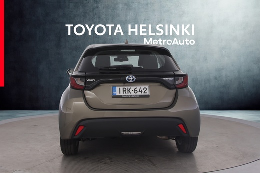 Toyota Yaris vaihtoauto