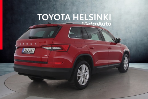 Skoda Kodiaq vaihtoauto
