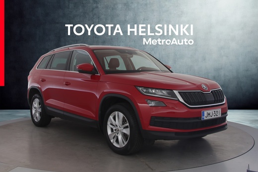 Skoda Kodiaq vaihtoauto