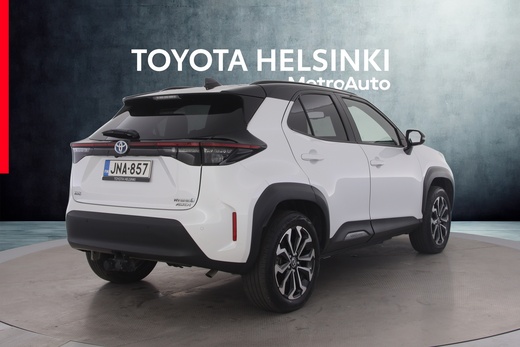 Toyota Yaris Cross vaihtoauto