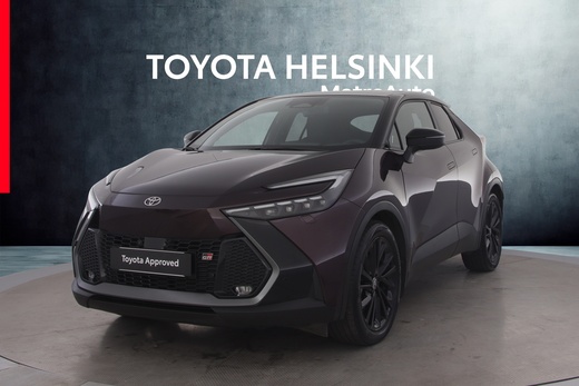 Toyota C-HR vaihtoauto