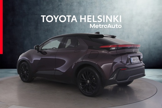 Toyota C-HR vaihtoauto