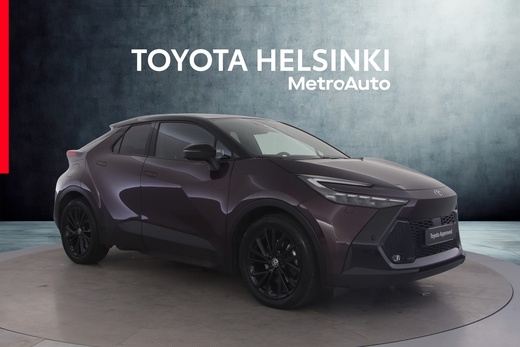 Toyota C-HR vaihtoauto