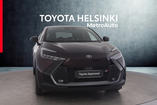 Toyota C-HR vaihtoauto