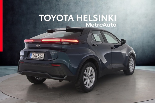 Toyota C-HR vaihtoauto