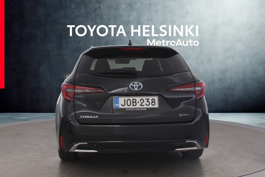 Toyota Corolla vaihtoauto