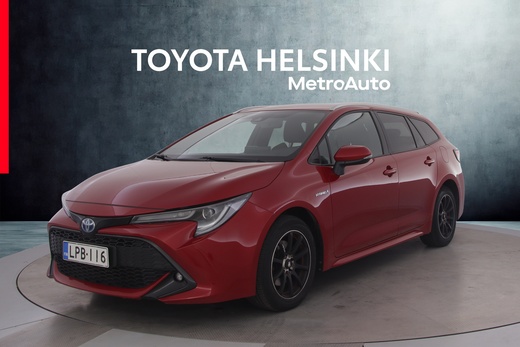Toyota Corolla vaihtoauto