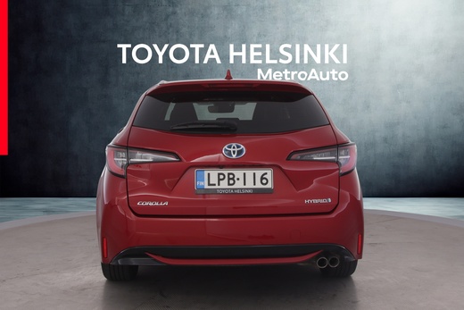 Toyota Corolla vaihtoauto