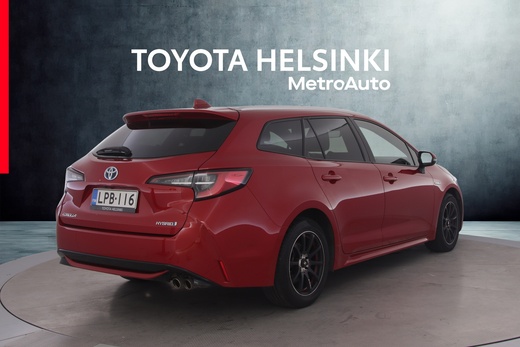 Toyota Corolla vaihtoauto