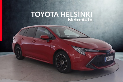 Toyota Corolla vaihtoauto