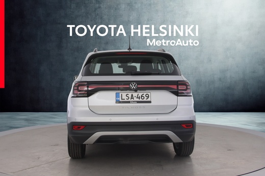 Volkswagen T-Cross vaihtoauto