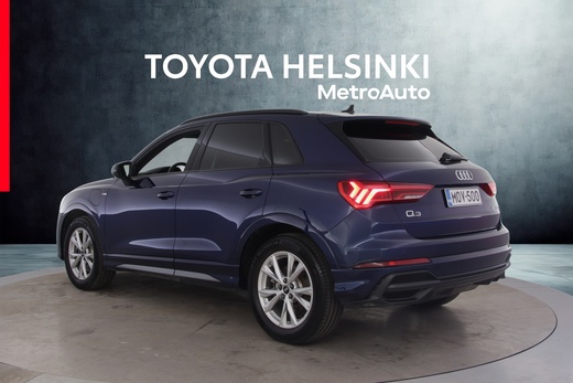 Audi Q3 vaihtoauto